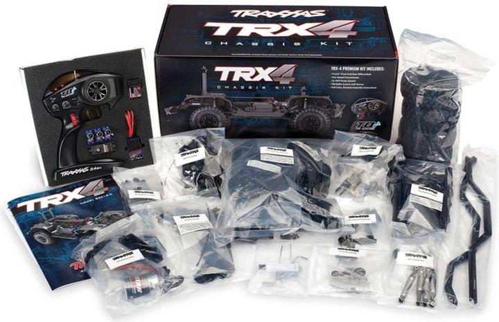 Produktbild Traxxas CRAWLER TRX-4 CHASSIS 1:10 4WD EP KIT CLIPLESS OHNE LadegerÃ¤t und OHNE Akku