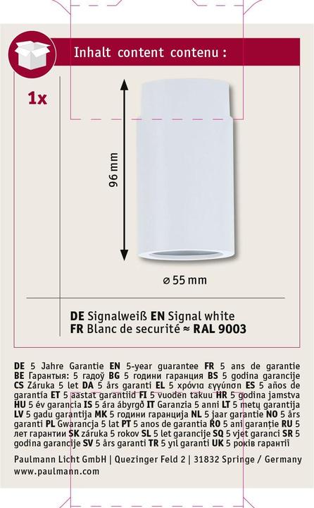 Image du produit Paulmann URail Spot Circle (460 lm)