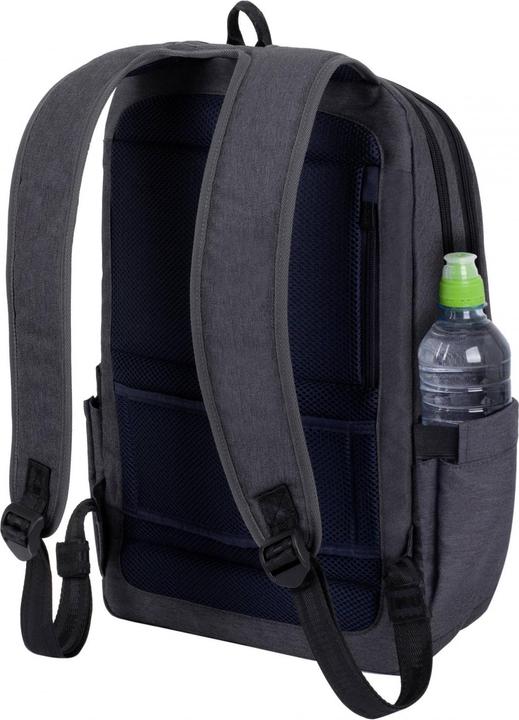 Image du produit Rivacase SUZUKA 7760 Sac à dos pour ordinateur portable jusqu'à 15,6 pouces (noir) (18 l)