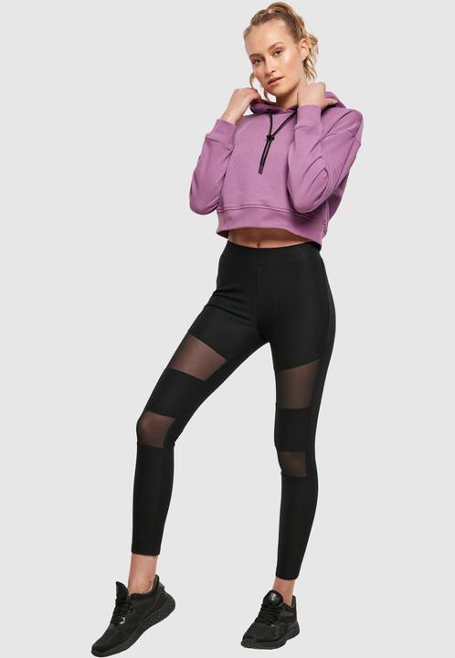 Actual product image Urban Classics Ladies Short Terry Hoody (4XL)
