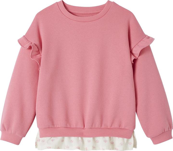 Produktbild Vertbaudet Mädchen Sweatshirt mit Volant-Saum (158)
