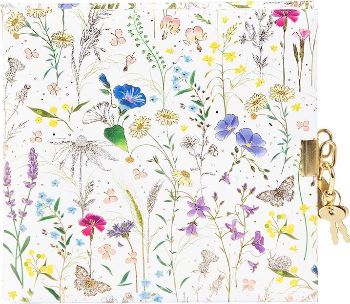 Produktbild Turnowsky Tagebuch Summer Meadow white (16.5 x 16.5 cm)