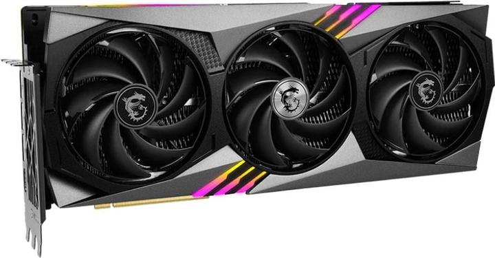 Actual product image MSI GeForce RTX 4070 Ti Gaming X Trio (12 GB)