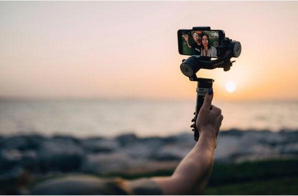 Image du produit Zhiyun Crane M2S Combo (Appareil photo reflex, Caméra d'action, 1 kg)