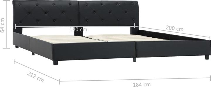 Actual product image vidaXL Micah (180 x 200 cm)