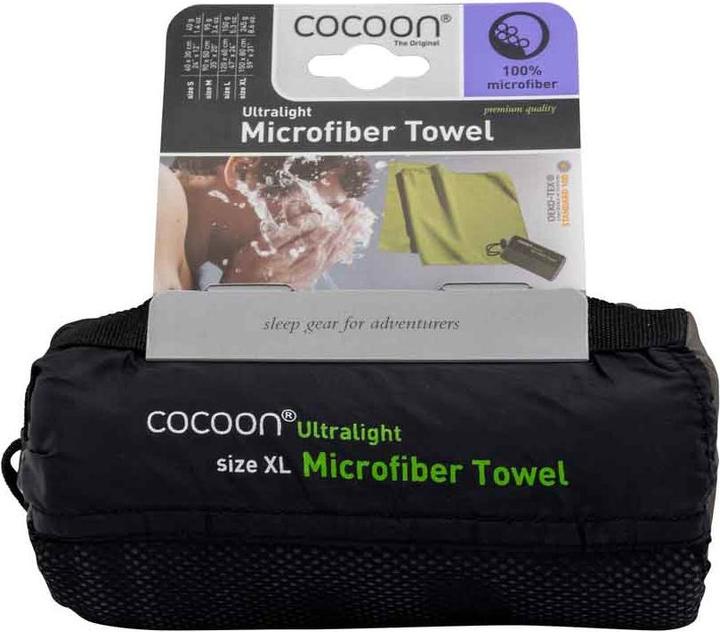 Immagine prodotto Cocoon Asciugamano in microfibra Ultraleggero (80 x 150 cm)