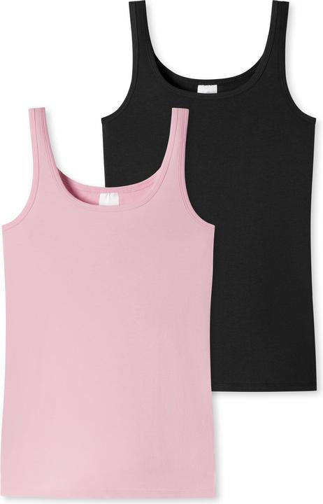 Produktbild Schiesser 2erPack Teen Girls Shirts (164)