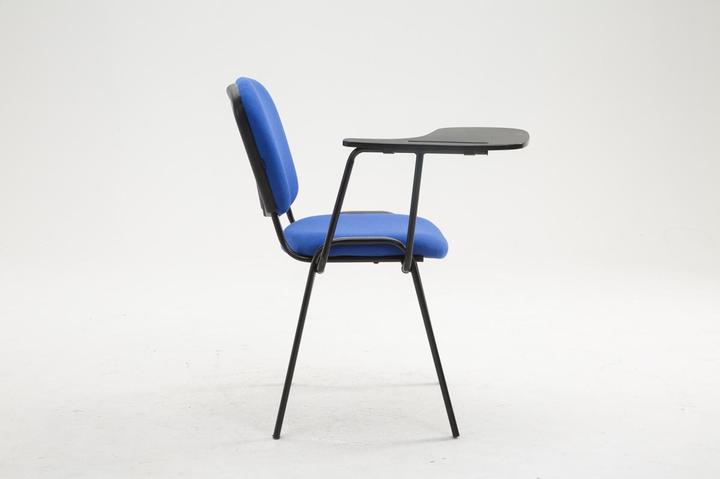 Actual product image CLP Chair Ken with Folding Table Fabric, Blue