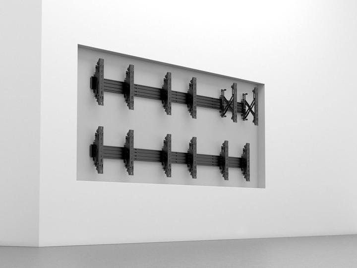 Image du produit Multibrackets Par accessoires 4726 (Mur, 125 kg, 40" - 65")