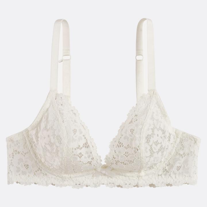 Produktbild La Redoute Collections Signature Triangel-BH GIROFLE (75 B)