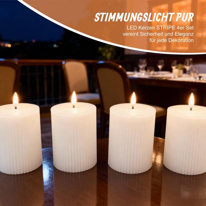 Immagine prodotto Relaxdays 4x candele (1 x)