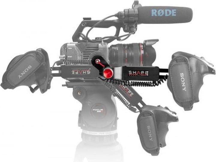 Actual product image Shape Sony FX6 remote extension handle and cable