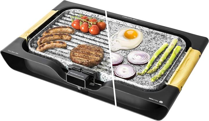 Image du produit Cecotec Plancha électrique compatible Rock&Water 3000 Twin