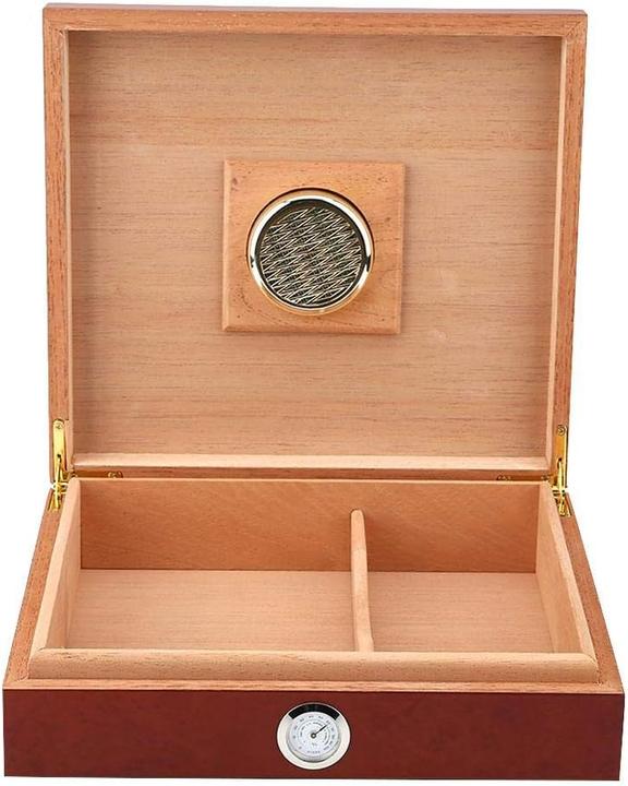 Actual product image ViaGasaFamido Cigar storage box