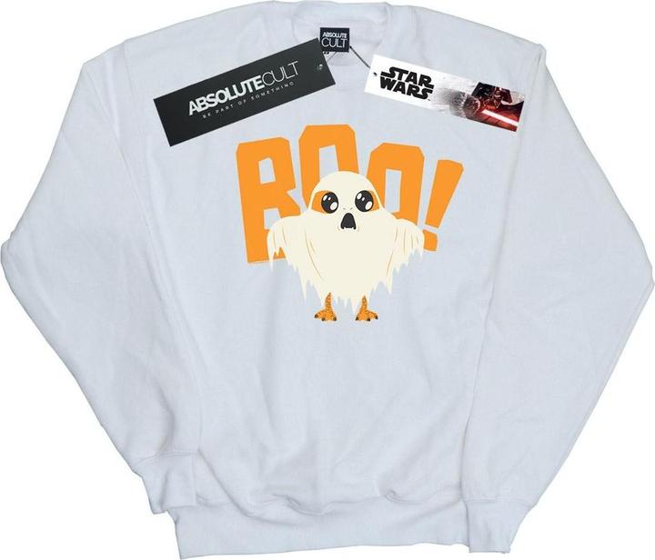 Produktbild Star Wars The Last Jedi Halloween Ghost Porg Sweatshirt (L)