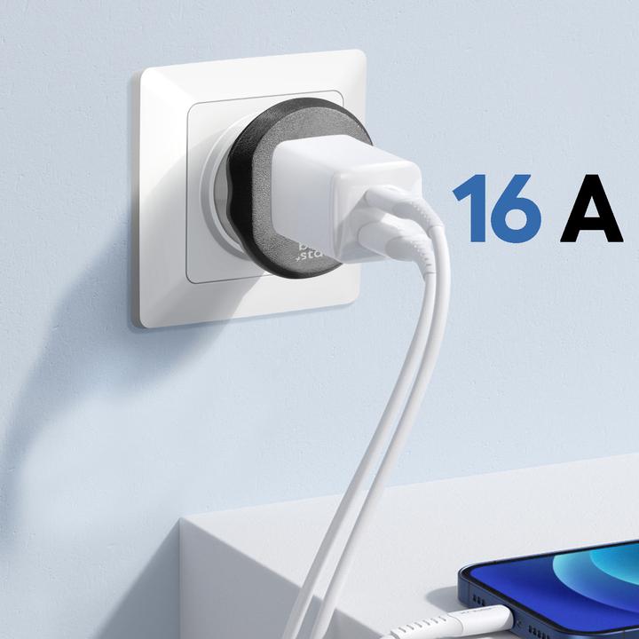 Image du produit Adaptateur de voyage Fiche type E 16A