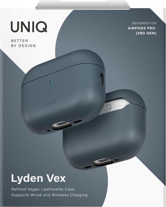 Produktbild Uniq Case Lyden Vex to AirPods Pro 3 gen blue (Kopfhörer Hülle)