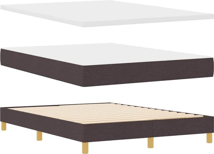Actual product image VidaXL Box spring bed (140 x 200)