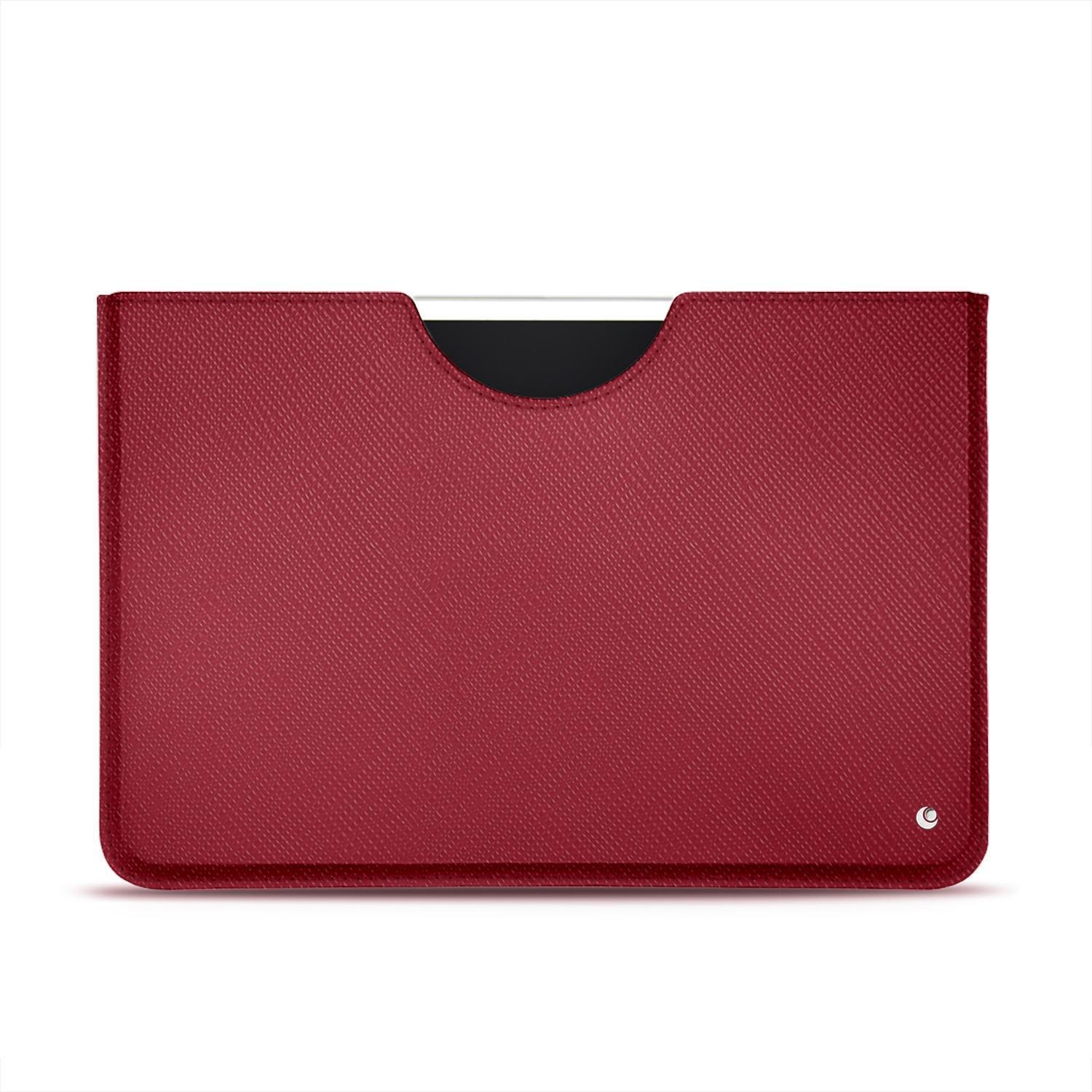 Noreve Lederschutzhülle (iPad Pro 12.9), Tablet Hülle, Rot
