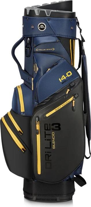 Produktbild Big Max Dri Lite Silencio 3 Cartbag Schwarz/Navy/Corn