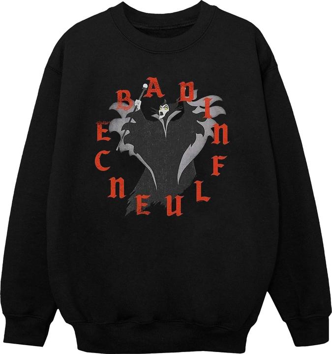 Produktbild Disney Maleficent Bad Influence Sweatshirt Mädchen (140, 146)