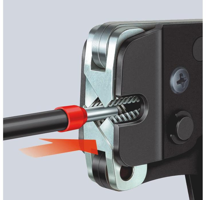 Produktbild Knipex Crimpzange (190 mm)