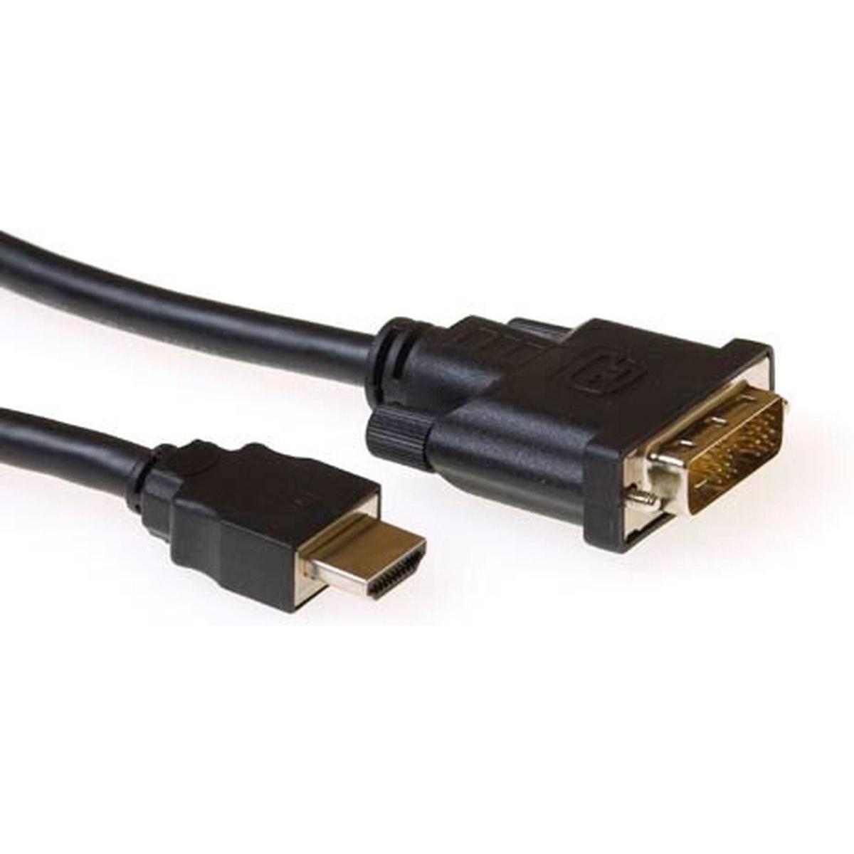ACT HDMI – Dvi (3 m), Cavo video