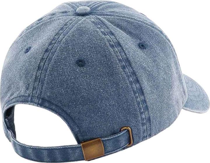 Produktbild Beechfield Vintage Niederes Profile Baseballkappe (One Size)