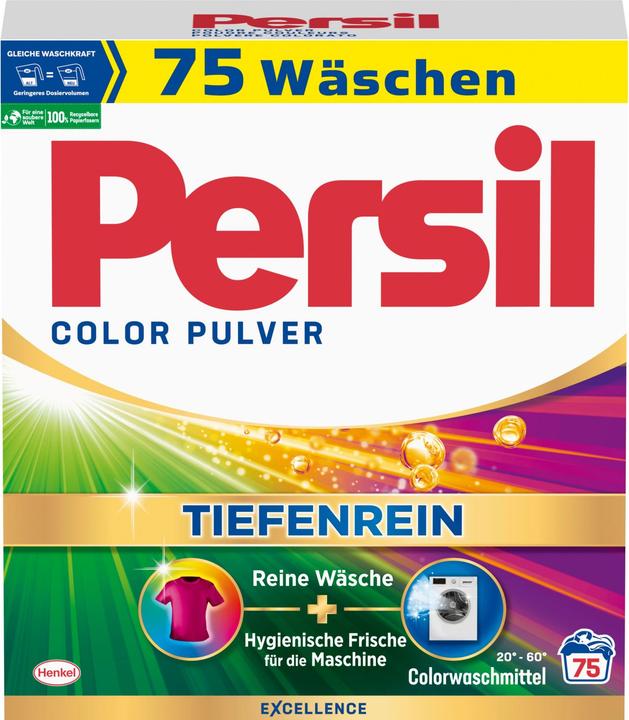 Produktbild Persil Color (75 Waschgänge, Pulver)