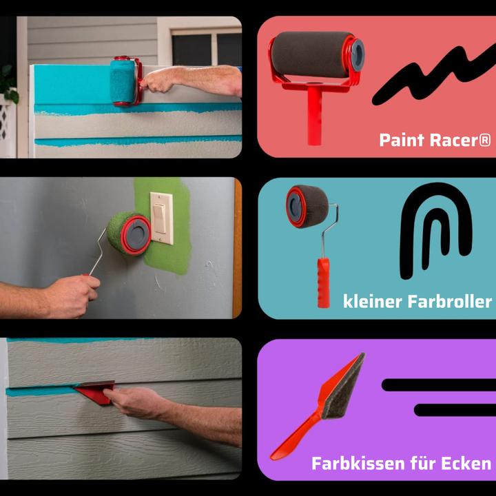 Produktbild Best direct Paint Racer set + Pole
