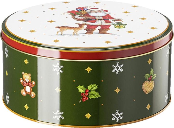 Hutschenreuther Happy Wintertime Set van 3 koekjesdozen