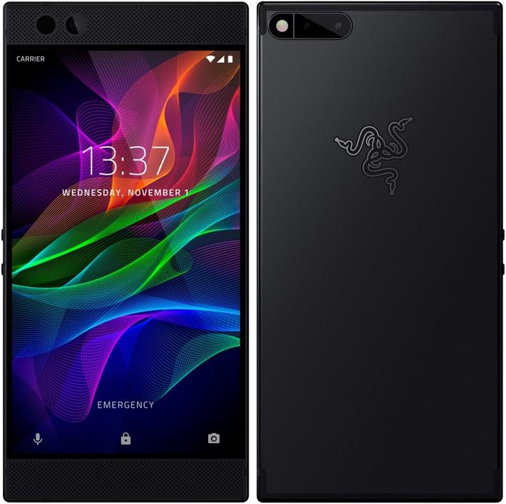Produktbild Razer Phone (64 GB, Black, 5.70", Single SIM, 4G)