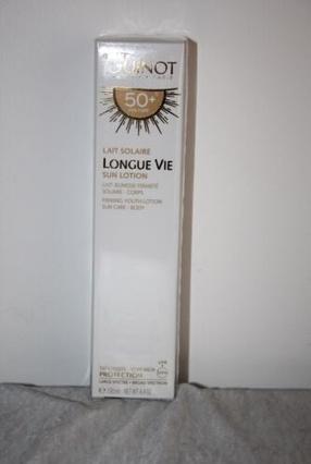 Immagine prodotto Guinot Lait Solaire LONGUE VIE Jeunesse Fermeté SPF 50+ 150ml (Latte solare, SPF 50+, 150 ml)