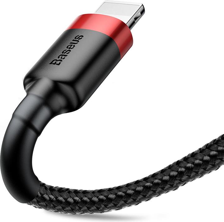 Image du produit Baseus Série Cafule pour la pomme (2 m, USB 2.0)