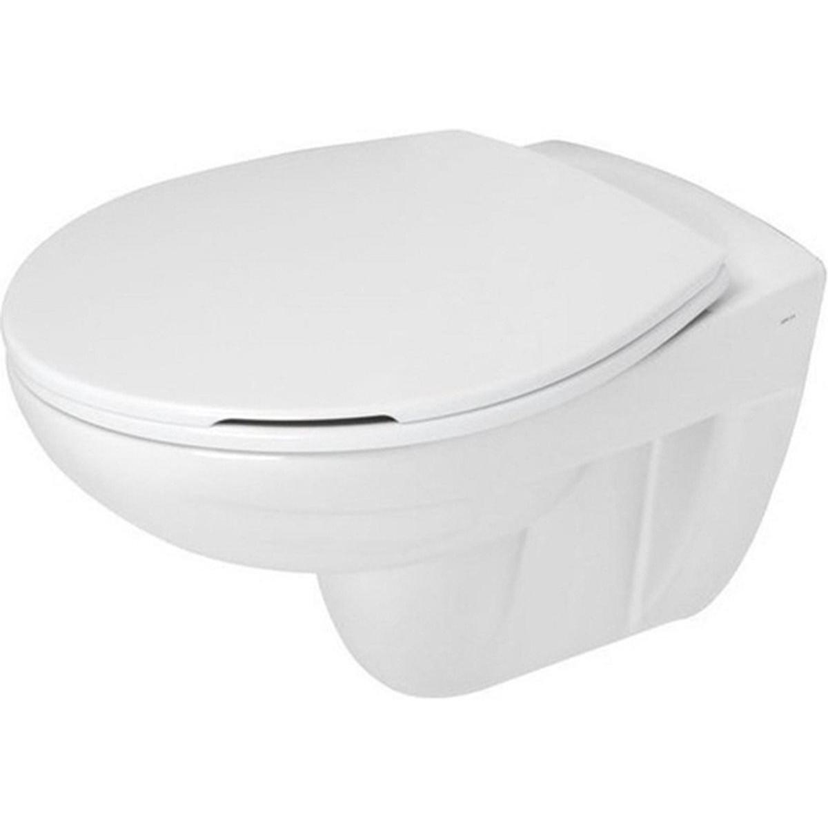 Plieger, Toilette, Smart Wall Closet Pack mit weicher Schliesssitz weiss (4970252)