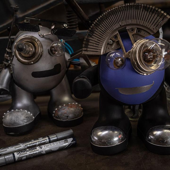 Produktbild Schneider 2 Paint Lackmarker chrom 0,8 - 2,0 mm (2x)