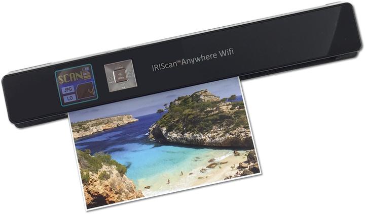 Produktbild Iris IriScan Anywhere 5 (WLAN, USB)