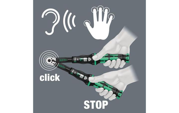 Produktbild Wera Click-Torque C 3 (1/2", 40 Nm, 200 Nm)