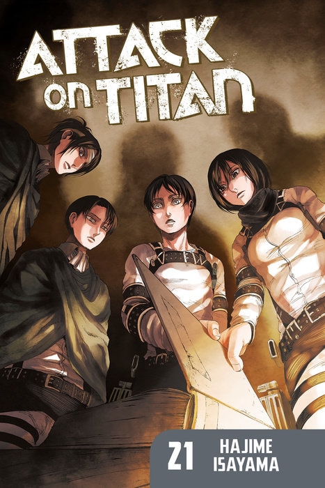 Produktbild NoName Attack On Titan Gn Vol 21 (Englisch, Hajime Isayama, 2017)