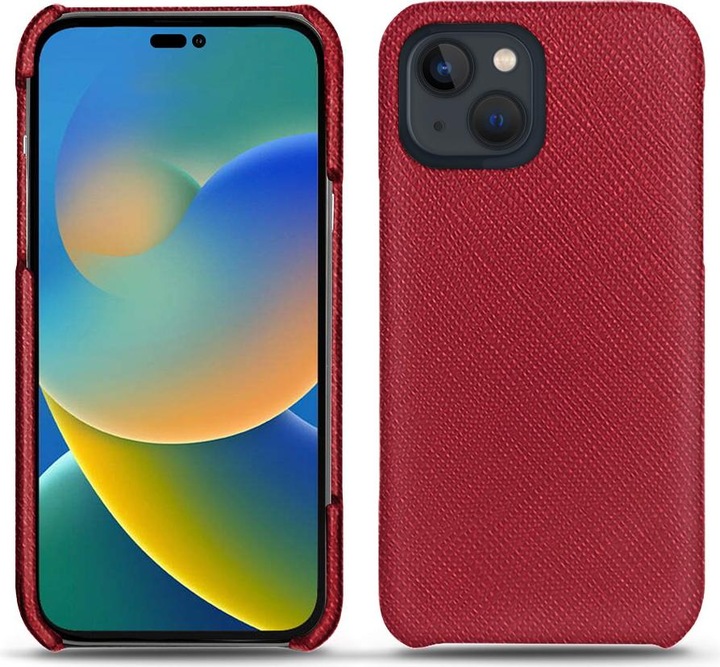 Produktbild Noreve Lederschutzhülle (Apple iPhone 14)