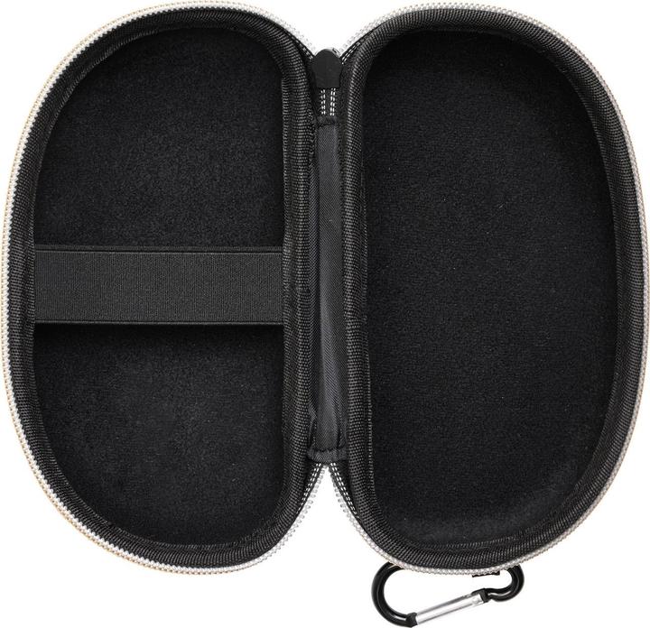Actual product image Funky Trunks Case Closed Goggle Case Black Attack