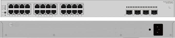 Actual product image Huawei Data Communication S310S-24P4J S310S-24P4J S310S-24P4J S310S-24P4J 24x10/100/1000BASE-T ports 400 W (28 ports)