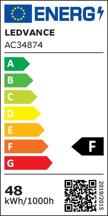 Label énergétique Ledvance Endura Flood (4500 lm, IP65)