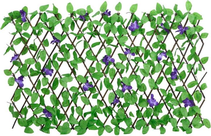 Produktbild vidaXL Rankgitter mit künstlichem Efeu
