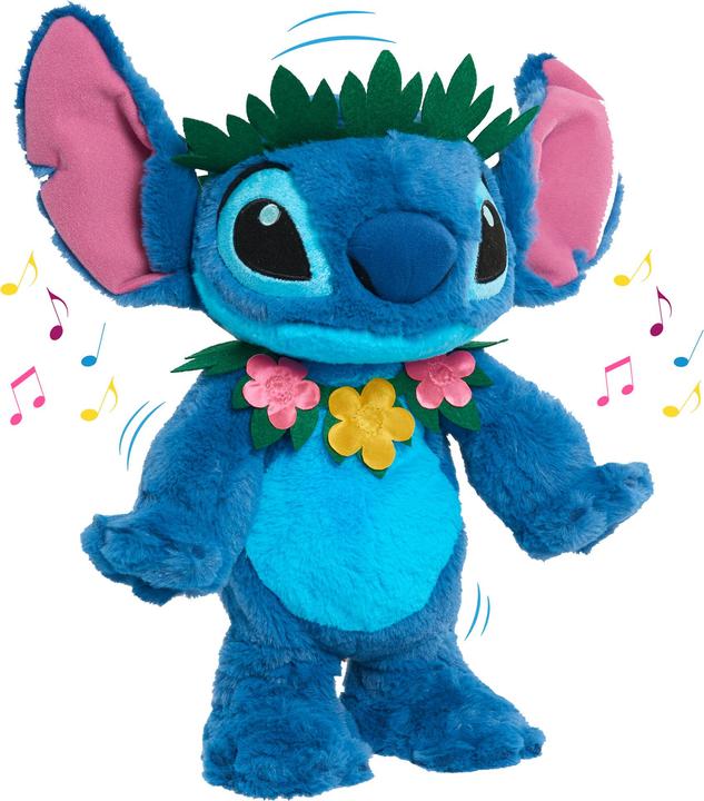 Actual product image Disney Stitch - Dance & Sing (38 cm)