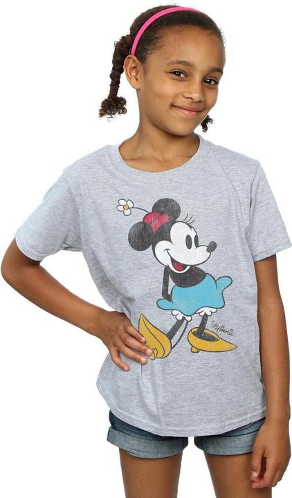Produktbild Disney Mickey Mouse Classic Minnie Mouse TShirt Mädchen (128)