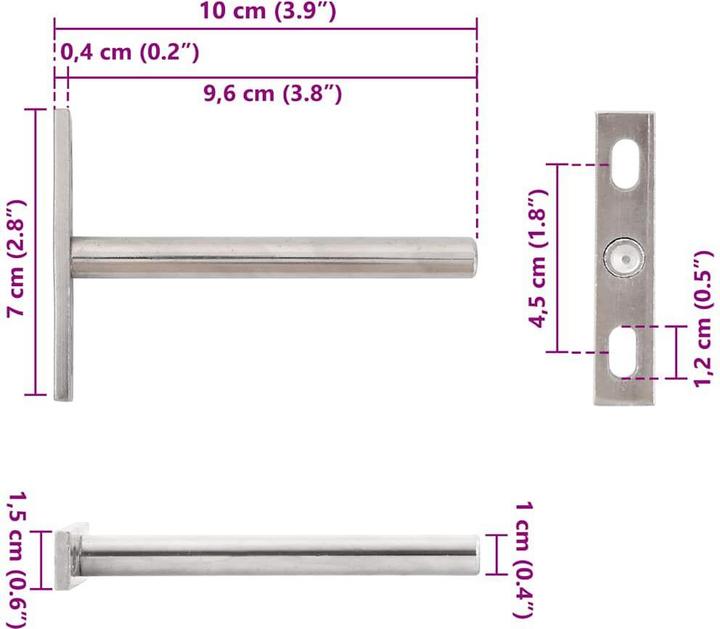 Actual product image VidaXL Richella