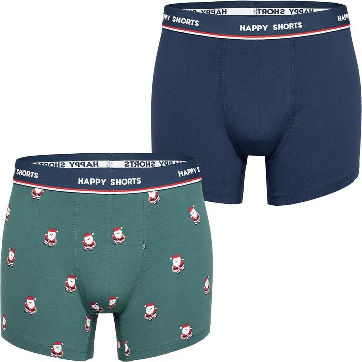 Produktbild Happy shorts Boxershort Casual Bequem sitzend (XXL, 2er Pack)