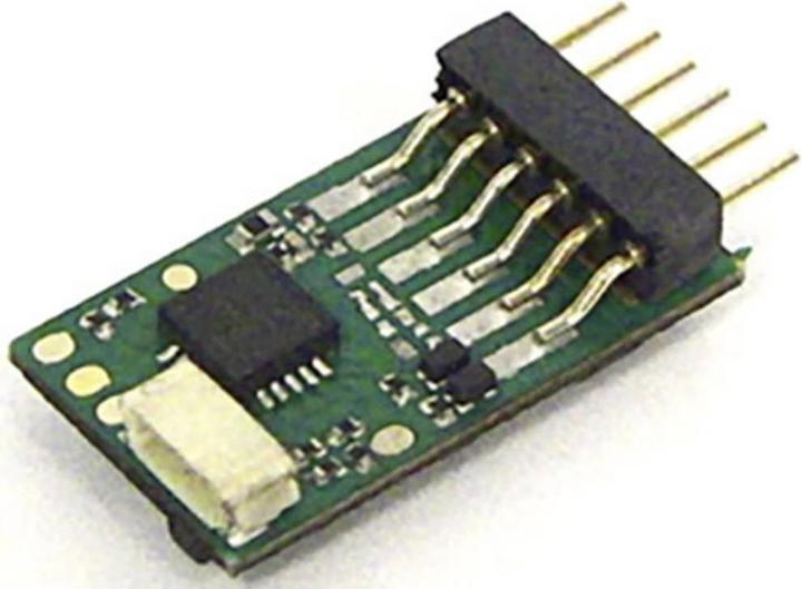 Actual product image Piko Locomotive decoder Decoder 4.1 6 pol.