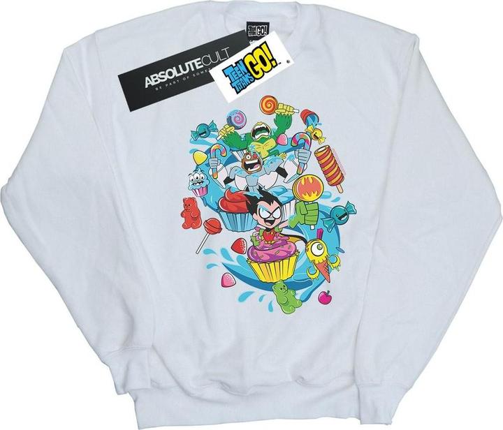 Produktbild Teen Titans Go Candy Mania Sweatshirt (S)
